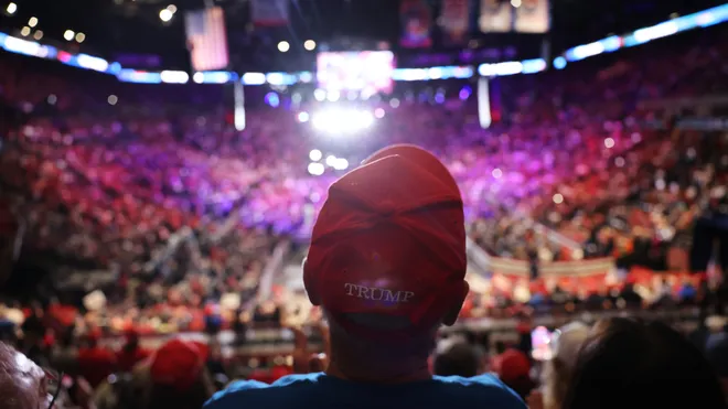 “New York Rally Shows Trump’s Supporters Are Still Going Strong”