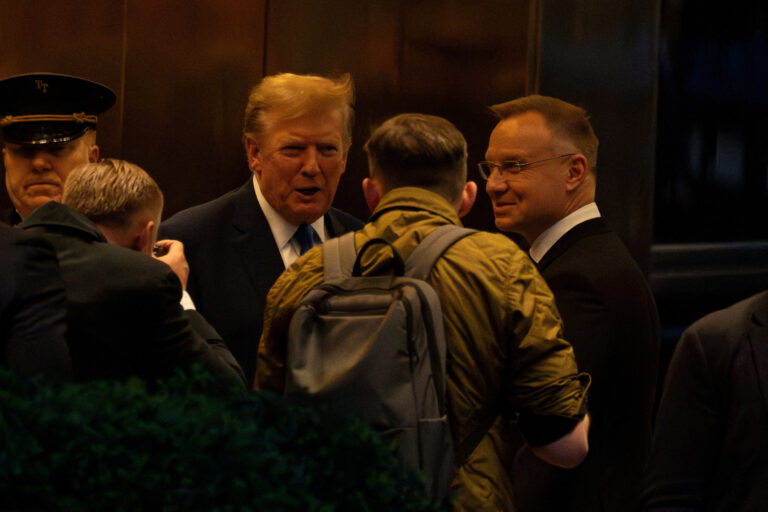 Trump Cancels Joint Appearance with Polish President Duda in Pennsylvania