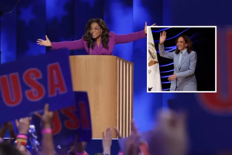 “How Oprah Winfrey Can Influence Undecided Women to Support Kamala Harris”